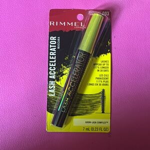 RIMMEL LONDON / Mascara /lash accelerator Color:extreme black 003